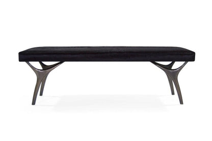 Crescent Bench Series 60 in Bronze
