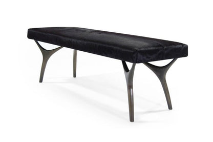 Crescent Bench Series 60 in Bronze