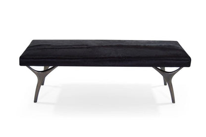 Crescent Bench Series 60 in Bronze