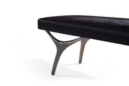 Crescent Bench Series 60 in Bronze