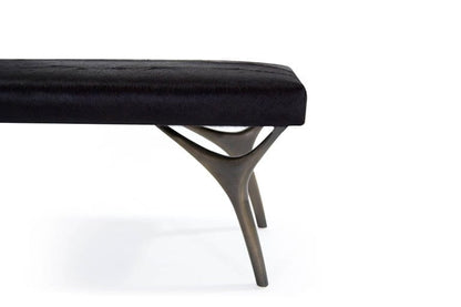 Crescent Bench Series 60 in Bronze
