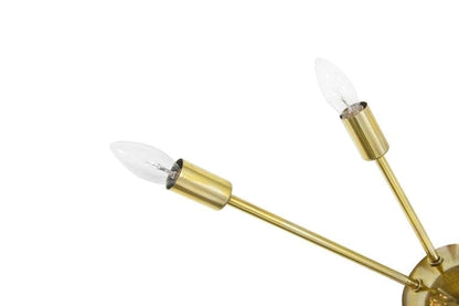 Sputnik Brass Sconces