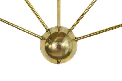 Sputnik Brass Sconces