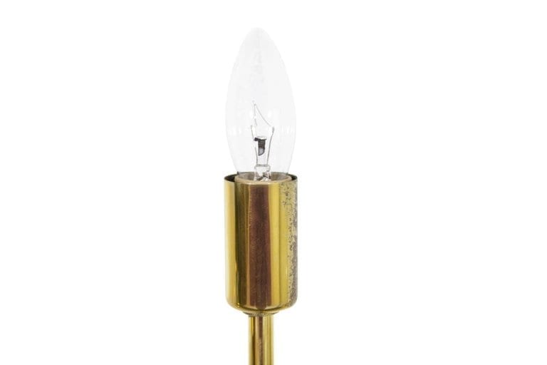 Sputnik Brass Sconces