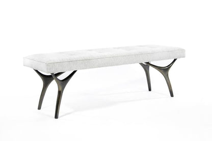 Crescent Bench Series 60 in Bronze