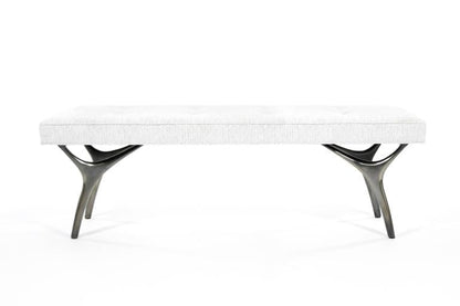 Crescent Bench Series 60 in Bronze