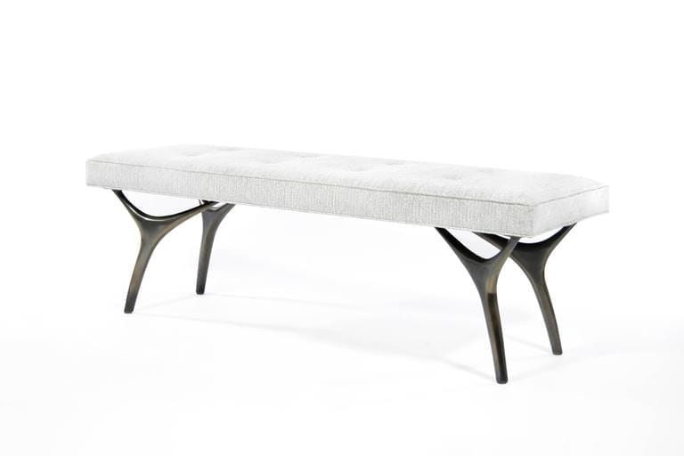 Crescent Bench Series 60 in Bronze