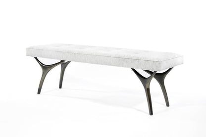 Crescent Bench Series 60 in Bronze