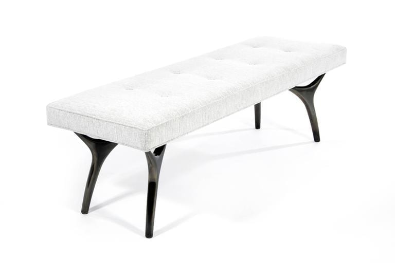 Crescent Bench Series 60 in Bronze