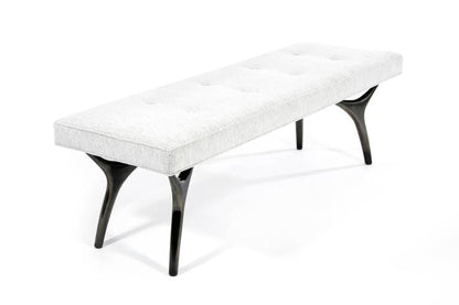 Crescent Bench Series 60 in Bronze