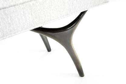 Crescent Bench Series 60 in Bronze