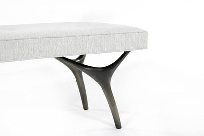Crescent Bench Series 60 in Bronze