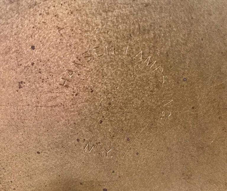 Glass Rod Floor Lamps by Hansen Lighting Co. New York, 1970s