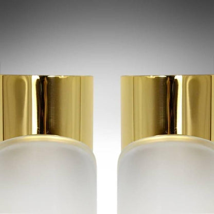 Brass Sconces by Doria Leuchten, Germany, 1960s